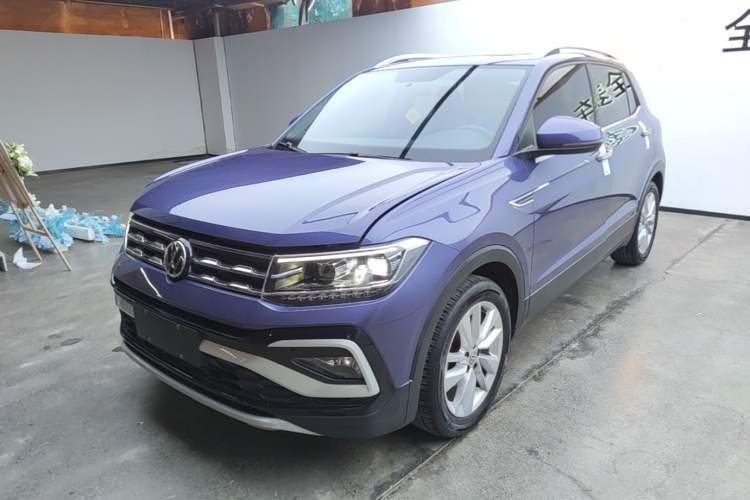 Used Volkswagen T-Cross 2019 1.5L Automatic Comfort Edition Guazi used car, China used car export, Used car for sale, Used  cars, Cheapest cars for sale