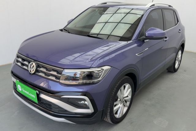 Volkswagen T-Cross 2019 280TSI DSG Comfort Edition مستعملة