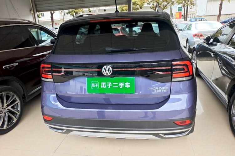 Used Volkswagen T-Cross 2019 280TSI DSG Comfort Edition Rear