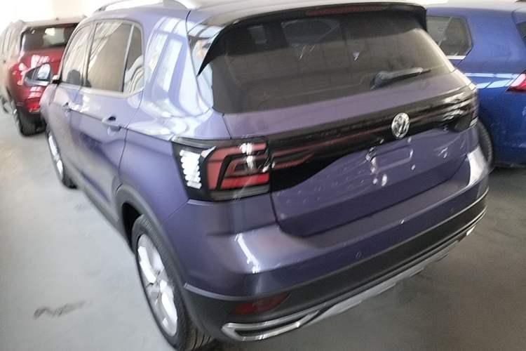 Used Volkswagen T-Cross 2019 280TSI DSG Comfort Edition Rear Left 45 Deg