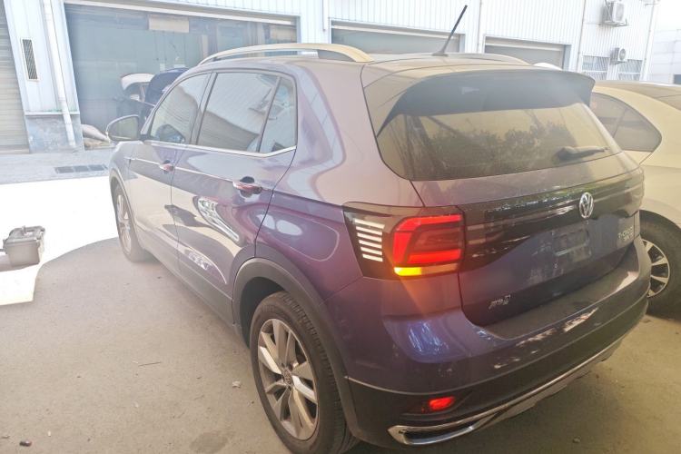 Used Volkswagen T-Cross 2019 280TSI DSG Comfort Edition Rear Left 45 Deg