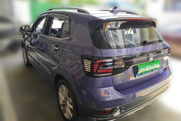 Used Volkswagen T-Cross 2019 280TSI DSG Comfort Edition Rear Left 45 Deg