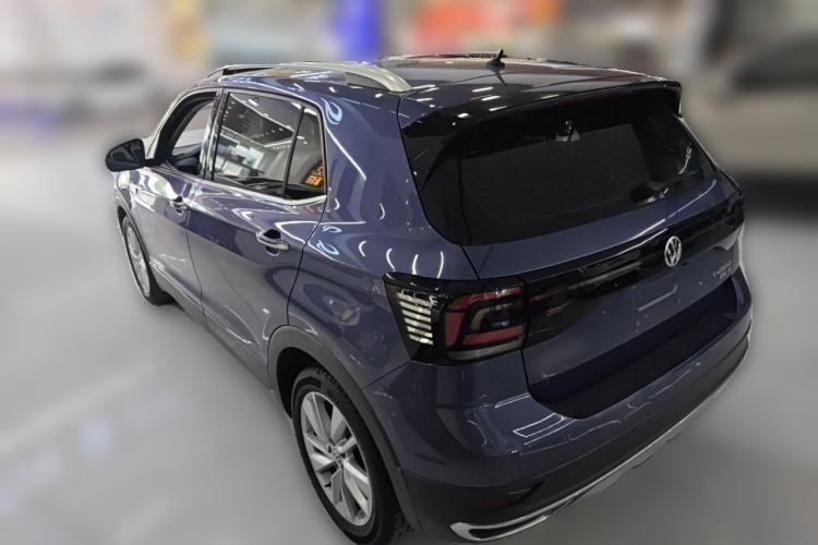 Used Volkswagen T-Cross 2019 280TSI DSG Comfort Edition Rear Left 45 Deg