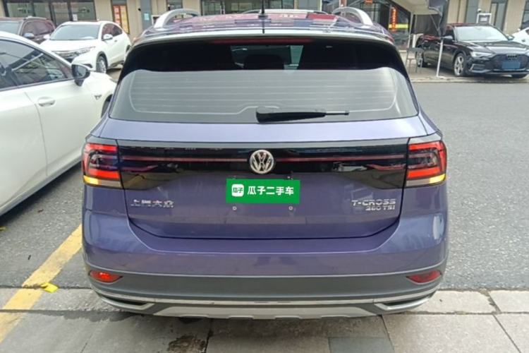 Used Volkswagen T-Cross 2019 280TSI DSG Comfort Edition Rear