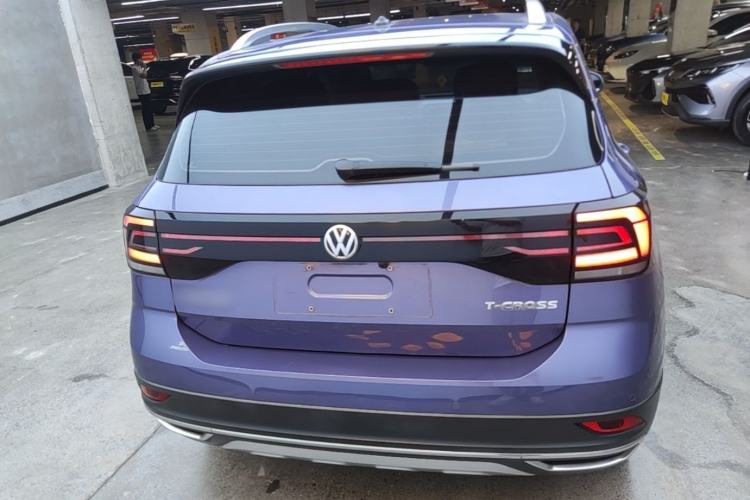 Used Volkswagen T-Cross 2019 1.5L Automatic Comfort Edition Rear