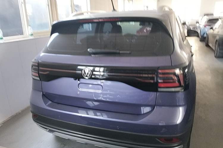 Used Volkswagen T-Cross 2019 280TSI DSG Comfort Edition Rear