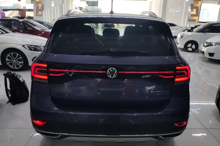 Used Volkswagen T-Cross 2019 280TSI DSG Comfort Edition Rear