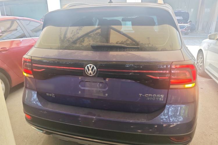 Used Volkswagen T-Cross 2019 280TSI DSG Comfort Edition Rear