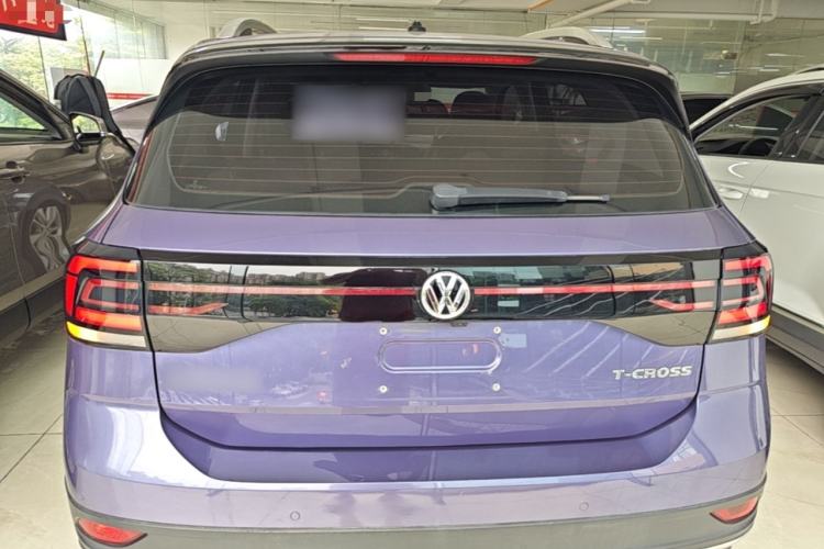 Used Volkswagen T-Cross 2019 1.5L Automatic Comfort Edition Rear