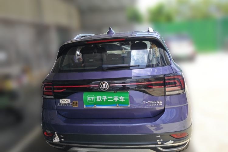 Used Volkswagen T-Cross 2019 280TSI DSG Comfort Edition Rear