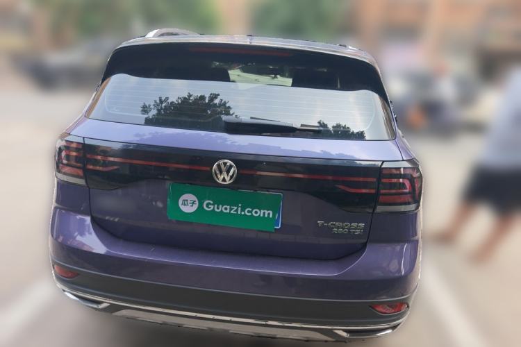 Used Volkswagen T-Cross 2019 280TSI DSG Comfort Edition Rear