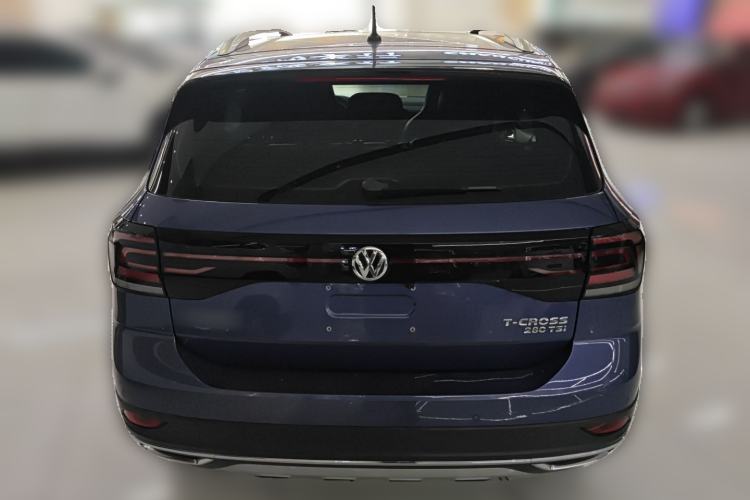 Used Volkswagen T-Cross 2019 280TSI DSG Comfort Edition Rear