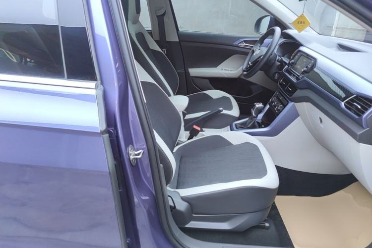 Used Volkswagen T-Cross 2019 1.5L Automatic Comfort Edition Right Front Seat