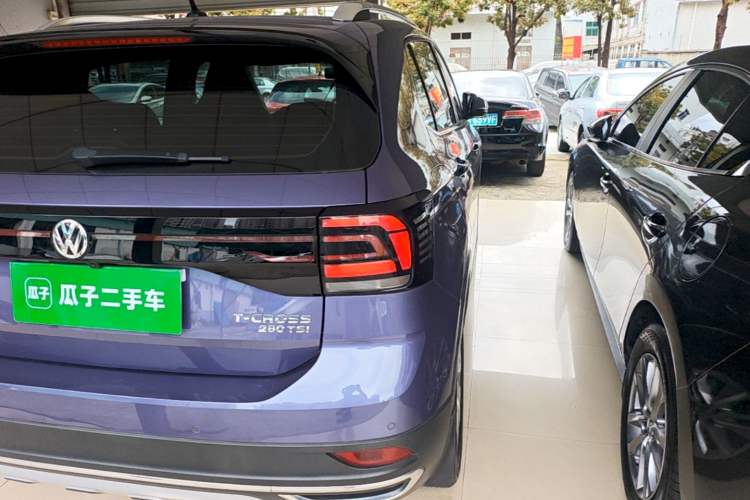 Used Volkswagen T-Cross 2019 280TSI DSG Comfort Edition Right Rear Taillight