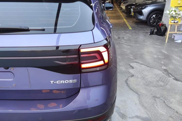 Used Volkswagen T-Cross 2019 1.5L Automatic Comfort Edition Right Rear Taillight