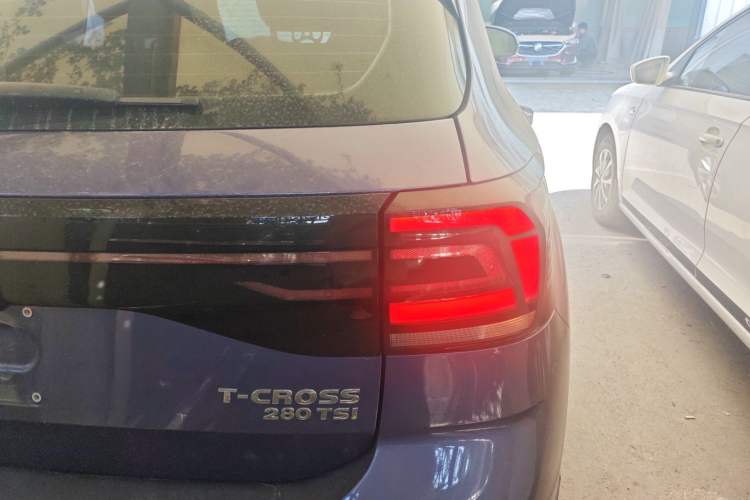 Used Volkswagen T-Cross 2019 280TSI DSG Comfort Edition Right Rear Taillight
