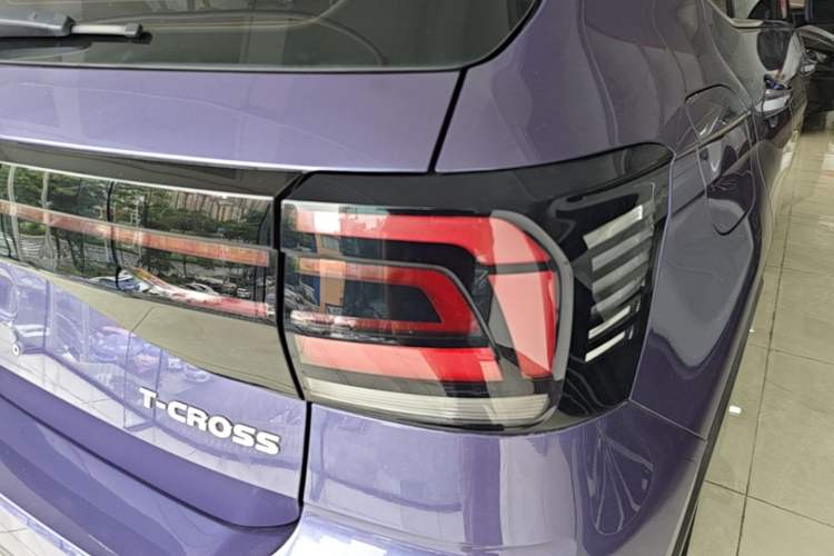 Used Volkswagen T-Cross 2019 1.5L Automatic Comfort Edition Right Rear Taillight