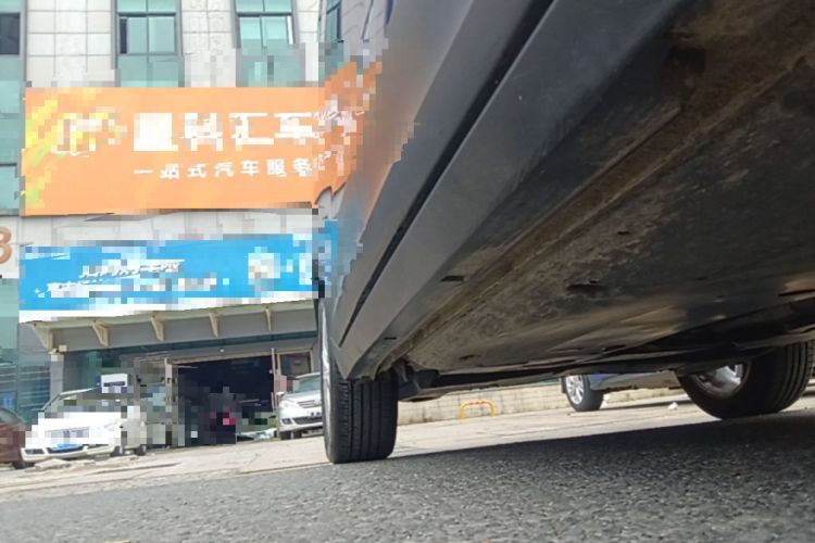 Used Volkswagen T-Cross 2019 280TSI DSG Comfort Edition Right Side Sill
