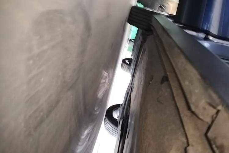 Used Volkswagen T-Cross 2019 280TSI DSG Comfort Edition Right Side Sill