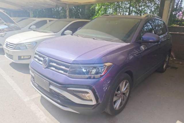 Used Volkswagen T-Cross 2019 280TSI DSG Comfort Edition