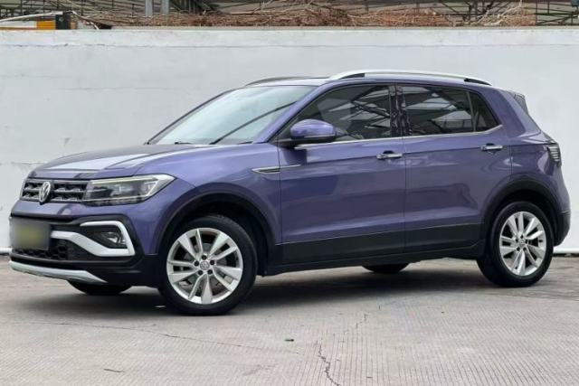Ojetý Volkswagen T-Cross 2019 1.5L Automatic Comfort Edition