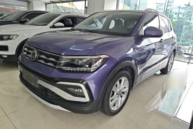 Used Volkswagen T-Cross 2019 1.5L Automatic Comfort Edition