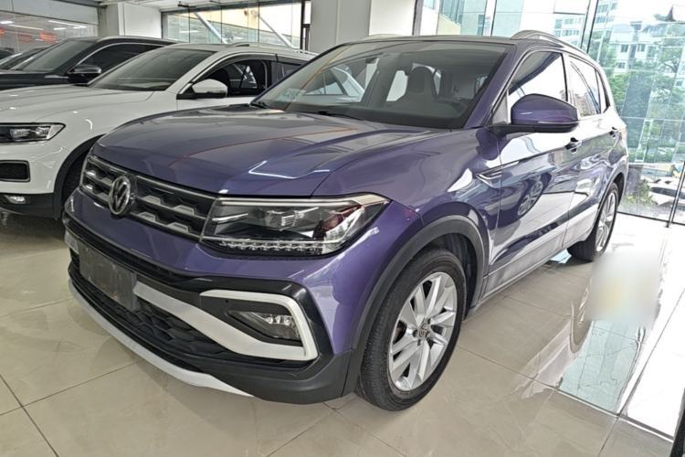 Used Volkswagen T-Cross 2019 1.5L Automatic Comfort Edition Guazi used car, China used car export, Used car for sale, Used  cars, Cheapest cars for sale