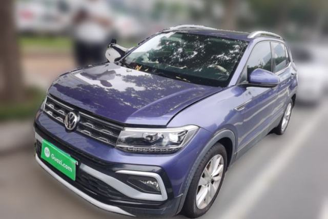 Used Volkswagen T-Cross 2019 1.5L Automatic Comfort Edition