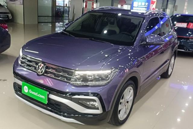 Used Volkswagen T-Cross 2019 280TSI DSG Comfort Edition