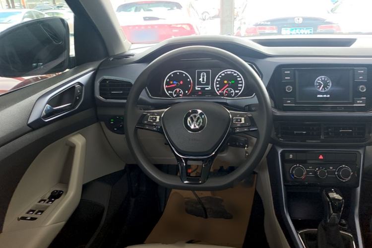 Used Volkswagen T-Cross 2019 280TSI DSG Comfort Edition Steering Wheel