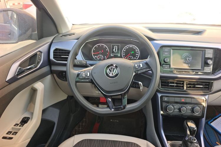 Used Volkswagen T-Cross 2019 280TSI DSG Comfort Edition Steering Wheel