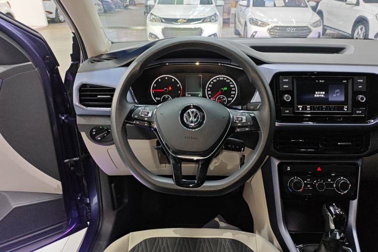 Used Volkswagen T-Cross 2019 280TSI DSG Comfort Edition Steering Wheel