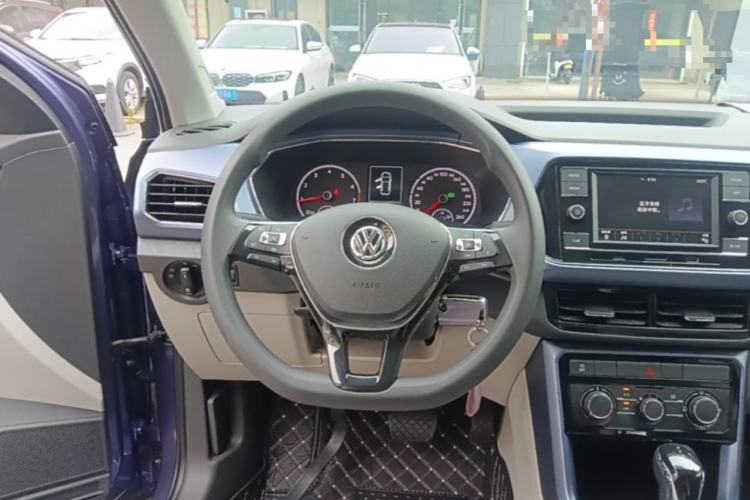 Used Volkswagen T-Cross 2019 280TSI DSG Comfort Edition Steering Wheel