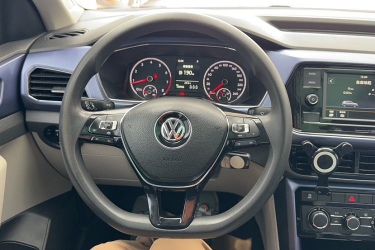 Used Volkswagen T-Cross 2019 280TSI DSG Comfort Edition Steering Wheel