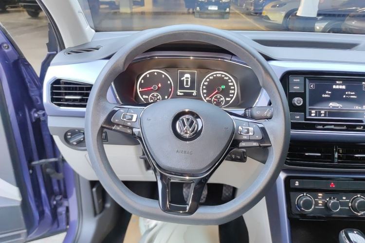 Used Volkswagen T-Cross 2019 1.5L Automatic Comfort Edition Steering Wheel