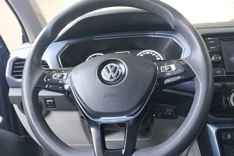 Used Volkswagen T-Cross 2019 280TSI DSG Comfort Edition Steering Wheel