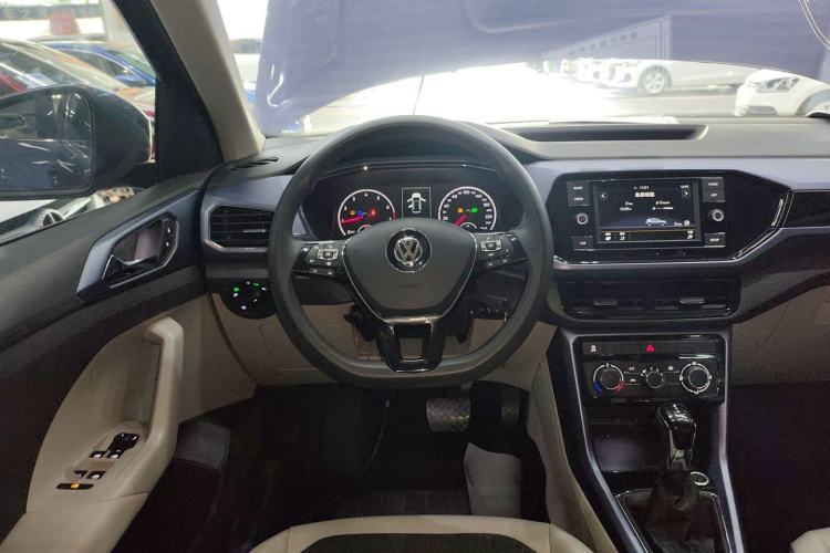 Used Volkswagen T-Cross 2019 280TSI DSG Comfort Edition Steering Wheel