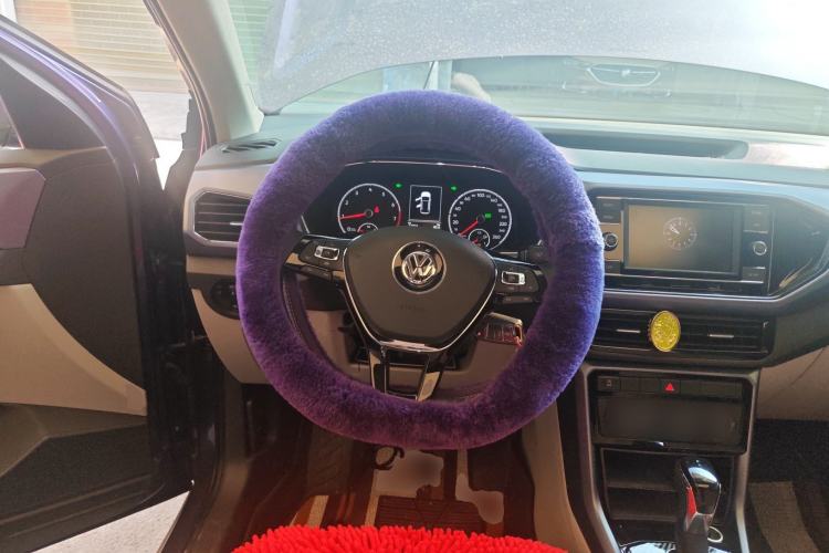 Used Volkswagen T-Cross 2019 280TSI DSG Comfort Edition Steering Wheel