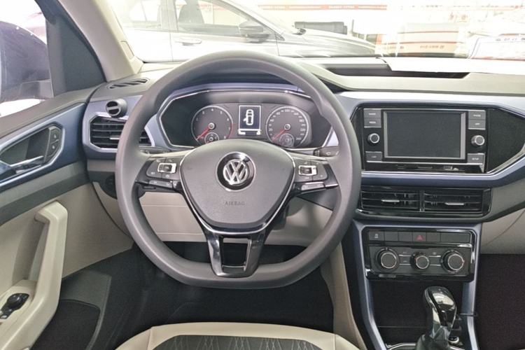 Used Volkswagen T-Cross 2019 1.5L Automatic Comfort Edition Steering Wheel