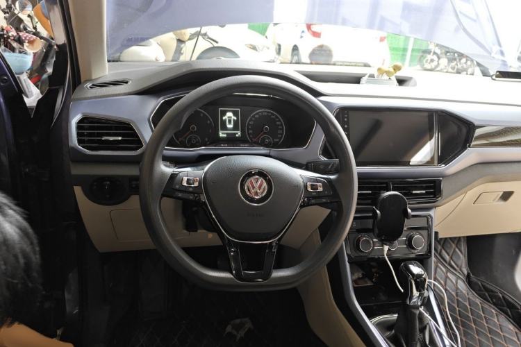 Used Volkswagen T-Cross 2019 280TSI DSG Comfort Edition Steering Wheel