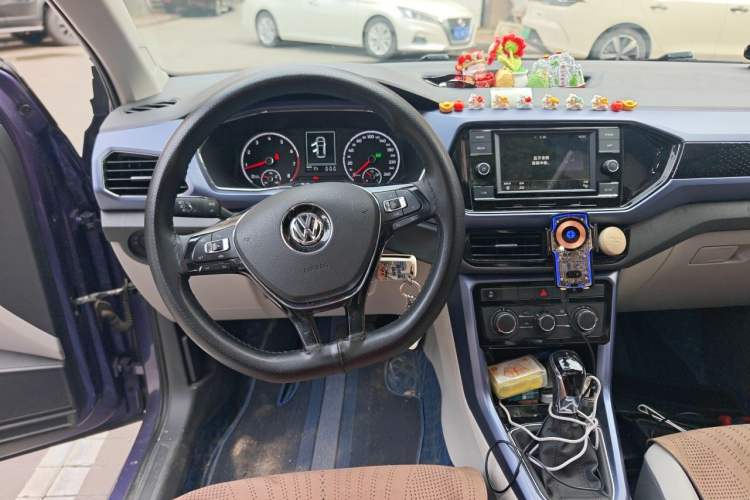 Used Volkswagen T-Cross 2019 280TSI DSG Comfort Edition Steering Wheel