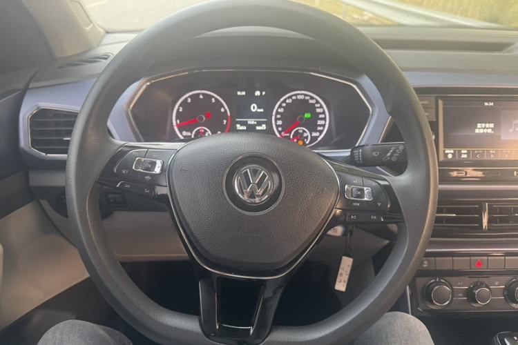 Used Volkswagen T-Cross 2019 280TSI DSG Comfort Edition Steering Wheel