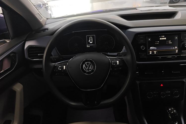 Used Volkswagen T-Cross 2019 280TSI DSG Comfort Edition Steering Wheel
