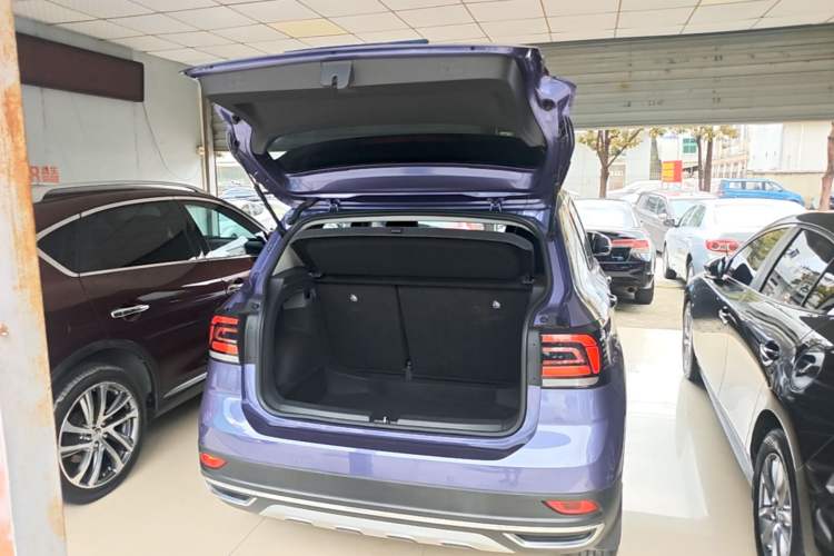 Used Volkswagen T-Cross 2019 280TSI DSG Comfort Edition Trunk