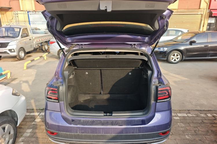 Used Volkswagen T-Cross 2019 280TSI DSG Comfort Edition Trunk