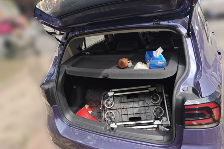 Used Volkswagen T-Cross 2019 1.5L Automatic Comfort Edition Trunk