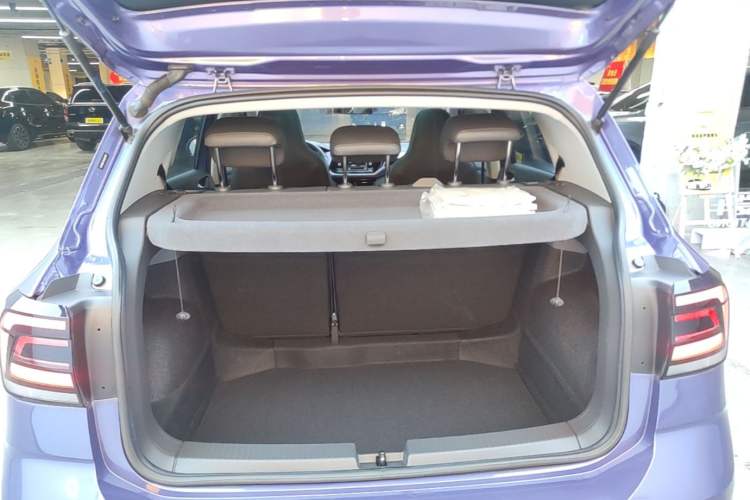 Used Volkswagen T-Cross 2019 1.5L Automatic Comfort Edition Trunk