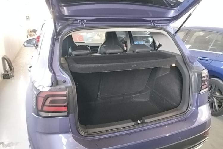 Used Volkswagen T-Cross 2019 280TSI DSG Comfort Edition Trunk