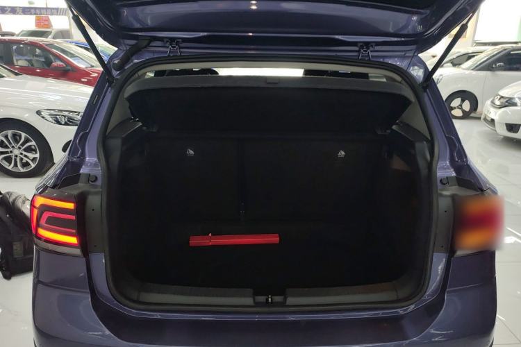 Used Volkswagen T-Cross 2019 280TSI DSG Comfort Edition Trunk