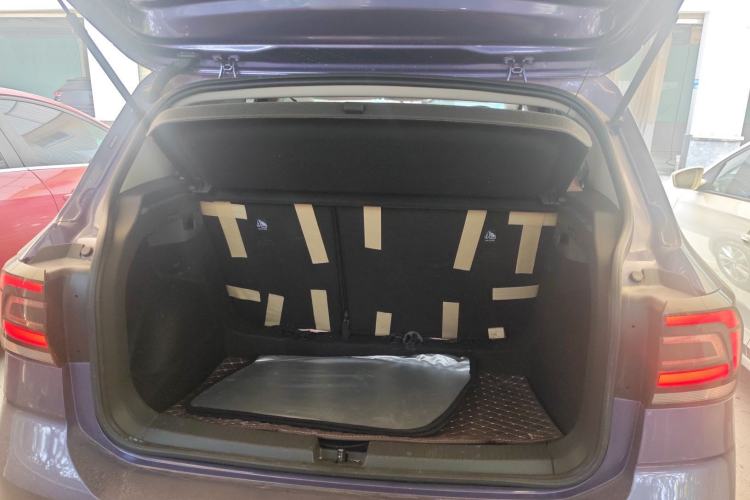 Used Volkswagen T-Cross 2019 280TSI DSG Comfort Edition Trunk